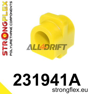 231941A: Front anti roll bar bush SPORT - Volvo 240 (75-93)