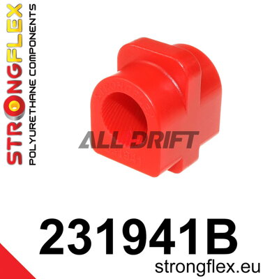 231941B: Front anti roll bar bush - Volvo 240 (75-93)