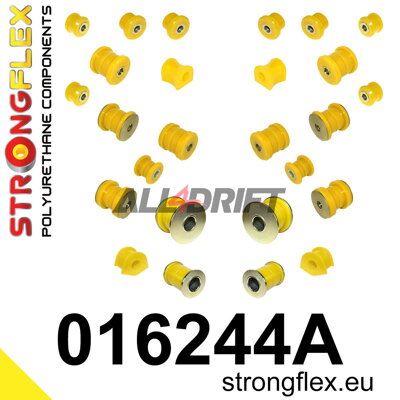 016244A: Full suspension bush kit SPORT - Alfa Romeo GTV (95-05) type 916