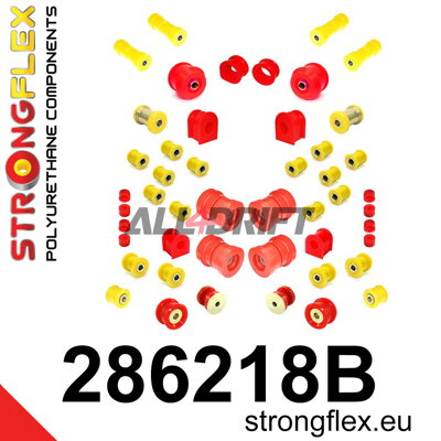 286218B: Full suspension bush kit - Nissan II (90-96) Z32