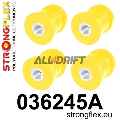 036245A: Rear beam bush kit SPORT