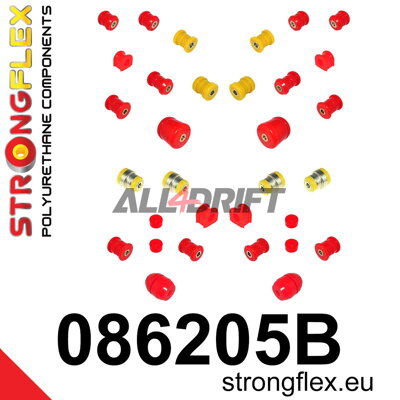 086205B: Full suspension bush kit