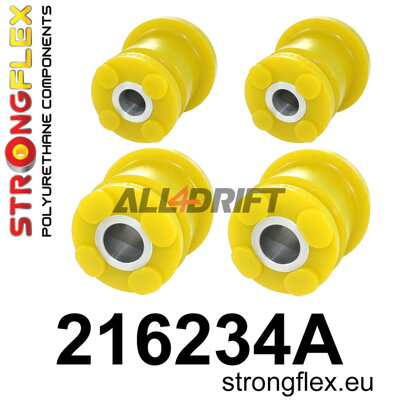 216234A: Rear beam bush kit SPORT - Toyota I (99-05) XE10