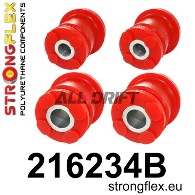 216234B: Rear beam bush kit - Toyota I (99-05) XE10