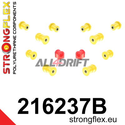 216237B: Front suspension bush kit