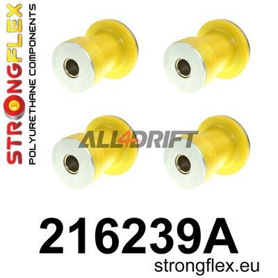 216239A: Front subframe bush kit SPORT