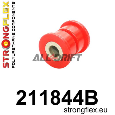 211844B: Rear track control arm Inner bush - Toyota V (92-96) X90 211844B: Rear track control arm Inner bush - Toyota V (92-96) X90