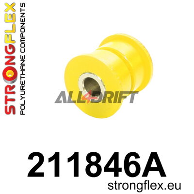 211846A: Rear trailing arm - front bush SPORT - Toyota V (92-96) X90 211846A: Rear trailing arm - front bush SPORT - Toyota V (92-96) X90