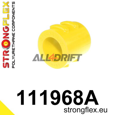 111968A: Front anti roll bar bush SPORT - Mercedes W211 RWD 111968A: Front anti roll bar bush SPORT - Mercedes W211 RWD