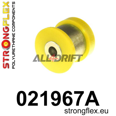 021967A: Zadní spodní rameno - zadní silentblok SPORT - Audi B6 (01-05) FWD 021967A: Zadní spodní rameno - zadní silentblok SPORT - Audi B6 (01-05) FWD