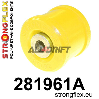 281961A: Rear lower shock mount bush 55mm SPORT - Nissan II (90-96) Z32