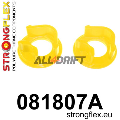 081807A: Engine mount insert – rear SPORT - Honda VIII (06-12) Hatchback FN2 Type R