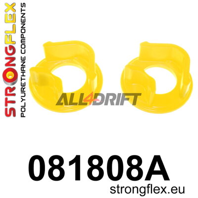 081808A: Engine mount insert – upper SPORT - Honda VIII (06-12) Hatchback FN2 Type R
