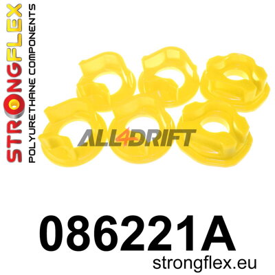 086221A: Engine inserts mount kit SPORT - Honda VIII (06-12) Hatchback FN2 Type R
