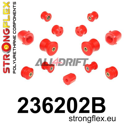 236202B: Rear Suspension Bush Kit