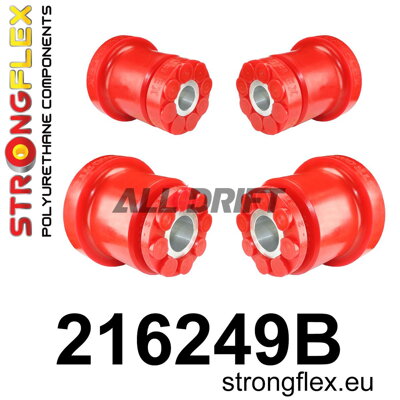 216249B: Rear beam bush kit