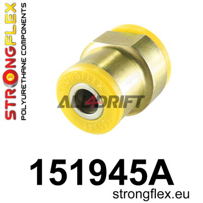 151945A: Front lower arm bush SPORT - Renault Rapid / Extra / Express (85-02)