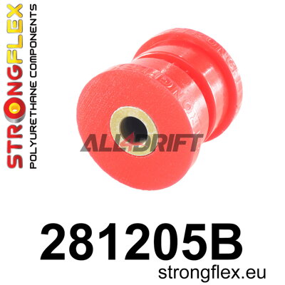 281205B Zadní silentblok zadního spodního ramene - Nissan II (92-02) K11