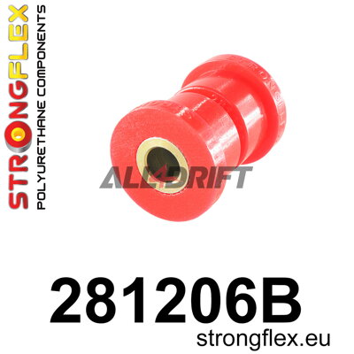 281206B Silentblok zadní Panhard tyče - uložení ke karoserii - Nissan II (92-02) K11