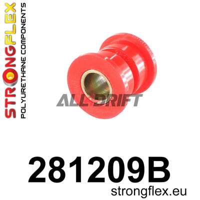 281209B Silentblok zadní Panhard tyče - uložení k nápravě - Nissan II (92-02) K11