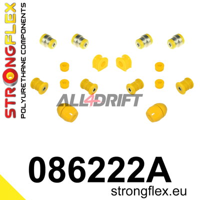 086222A: Front suspension bush kit SPORT