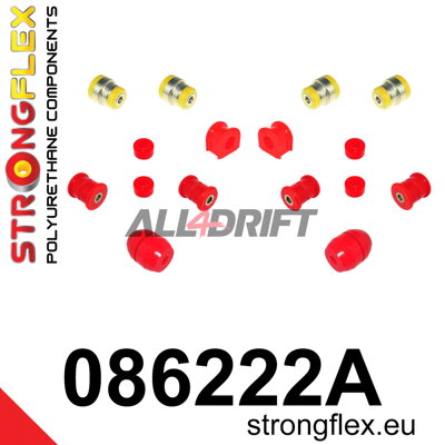 086222B: Front suspension bush kit