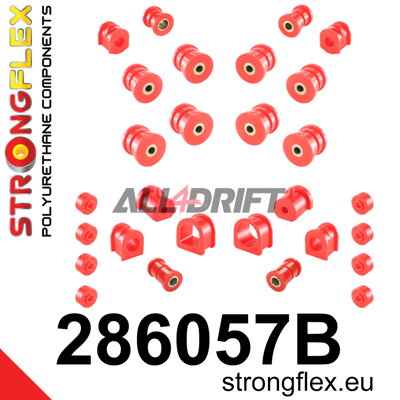 286057B: Full suspension bush kit - Nissan II (92-02) K11