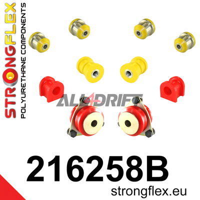 216258B: Front suspension bush kit