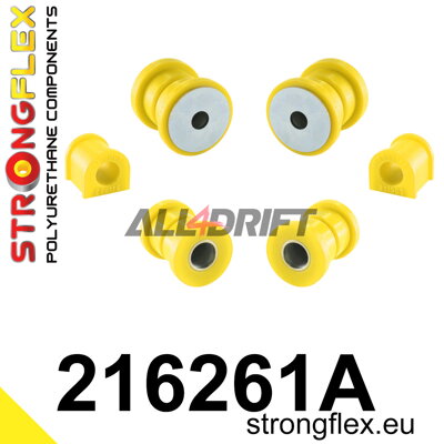 216261A: Front suspension bush kit SPORT