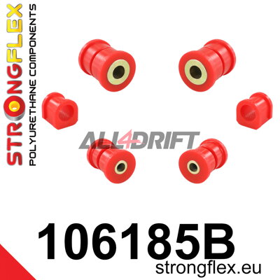 106185B: Front suspension bush kit