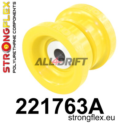 221763A: Front subframe bush SPORT - Audi C5 (97-04) Quattro & Allroad