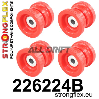 226224B: Front subframe bush kit - Audi C5 (97-04) Quattro & Allroad