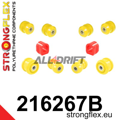 216267B: Front suspension bush kit