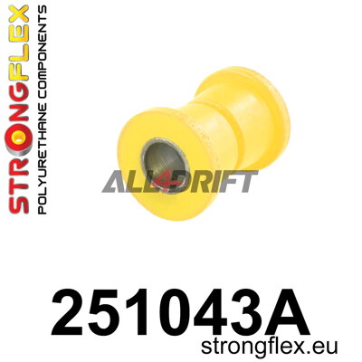 251043A: Front control arm bush SPORT