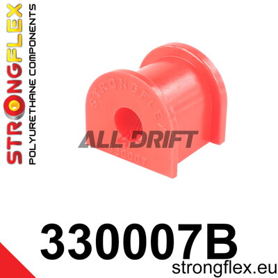 330007B: Rear anti roll bar bush