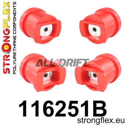 116251B: Front subframe bush kit