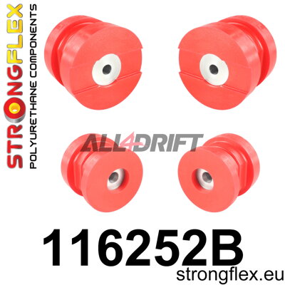 116252B: Rear subframe bush kit