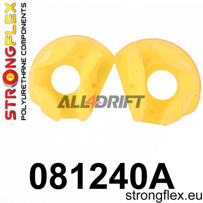 081240A Vložky zadního uložení motoru SPORT - Acura III (93-01) DB6/7/8/9 / DC1/4