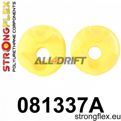081337A: Left upper engine mount insert SPORT