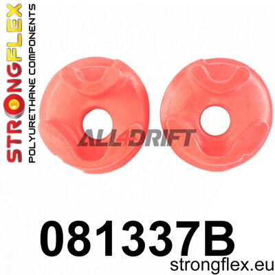 081337B: Left upper engine mount insert