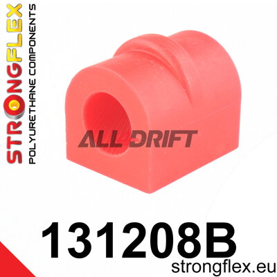 131208B: Front anti roll bar bush - Daewoo Espero (90-00)