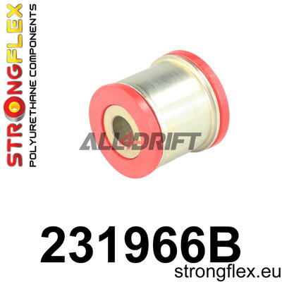 231966B: Rear track control arm outer bush