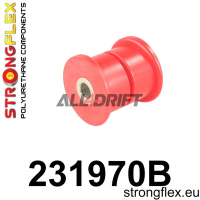 231970B: Front lower engine mount bush