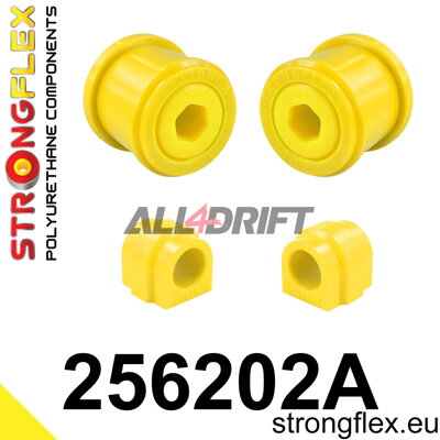 256202A: Front suspension bush kit SPORT