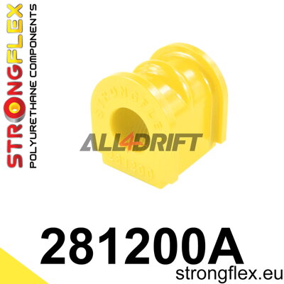 281200A: Front anti roll bar bush SPORT