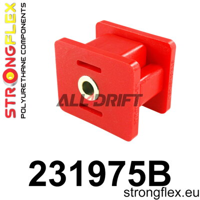 231975B: Front upper engine mount bush - front