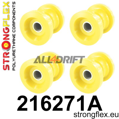 216271A: Rear subframe bush kit SPORT