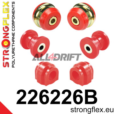226226B: Front suspension bush kit