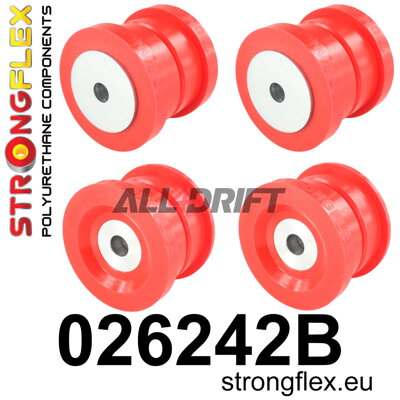 026242B: Front subframe bush kit
