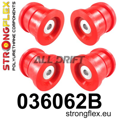 036062B: Rear beam mounting bush kit